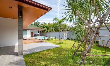 Incredible design, Furnished 3-Bedroom Homes with 9m Pool