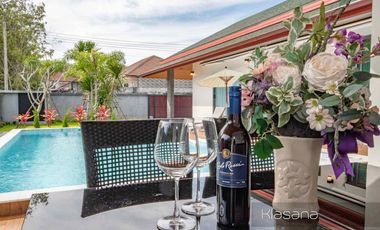 Incredible design, Furnished 3-Bedroom Homes with 9m Pool