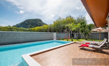 Incredible design, Furnished 3-Bedroom Homes with 9m Pool
