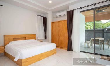 Incredible design, Furnished 3-Bedroom Homes with 9m Pool