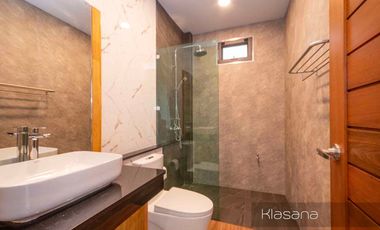 Incredible design, Furnished 3-Bedroom Homes with 9m Pool