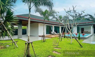 Incredible design, Furnished 3-Bedroom Homes with 9m Pool