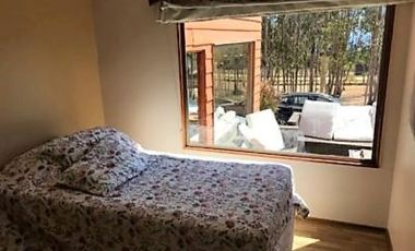 VENDE PARCELA CON CASA, CONDOMINIO BOSQUEMAR DE TUNQUEN, ALGARROBO, 4 DORMITORIOS, 5 BAÑOS, PISCINA, TERRAZA Y QUINCHO, FRENTE A SANTUARIO DE LA NATUR