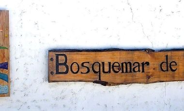 VENDE PARCELA CON CASA, CONDOMINIO BOSQUEMAR DE TUNQUEN, ALGARROBO, 4 DORMITORIOS, 5 BAÑOS, PISCINA, TERRAZA Y QUINCHO, FRENTE A SANTUARIO DE LA NATUR