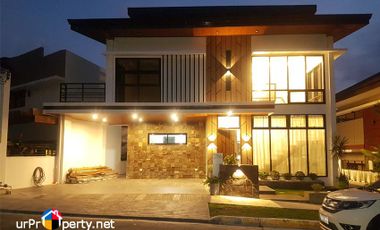 modern ready foroccupancy house for sale in talisay cebu with swimming pool plus 5 bedroom and 2 parking
