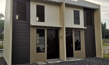 On Going Construction Affordable Townhouses for Sale in Carcar City, Cebu