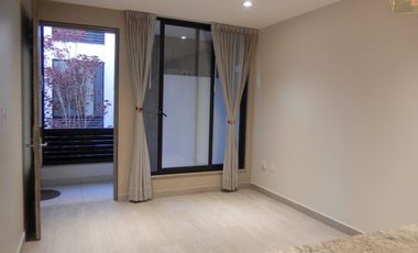 Departamento CON TERRAZA PRIVADA EN PLANTA BAJA, EN RENTA, Casa Nogal, Santa María La Ribera