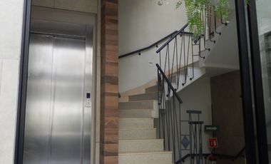 Departamento CON TERRAZA PRIVADA EN PLANTA BAJA, EN RENTA, Casa Nogal, Santa María La Ribera