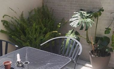 Departamento CON TERRAZA PRIVADA EN PLANTA BAJA, EN RENTA, Casa Nogal, Santa María La Ribera