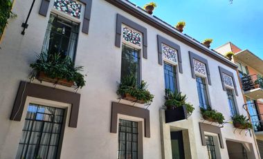 Departamento CON TERRAZA PRIVADA EN PLANTA BAJA, EN RENTA, Casa Nogal, Santa María La Ribera