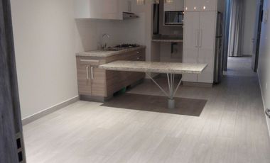 Departamento CON TERRAZA PRIVADA EN PLANTA BAJA, EN RENTA, Casa Nogal, Santa María La Ribera