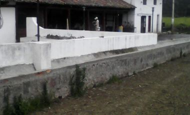 Hacienda Ganadera Plana en Cayambe apta para floricola