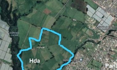 Hacienda Ganadera Plana en Cayambe apta para floricola