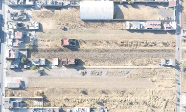 terreno en san gaspar tlahuelilpan metepec