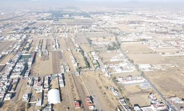 terreno en san gaspar tlahuelilpan metepec