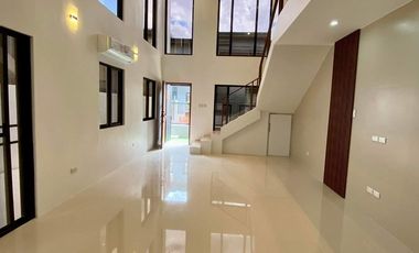 3- Bedroom Modern House for RENT in Angeles City Pampanga