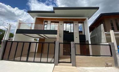 3- Bedroom Modern House for RENT in Angeles City Pampanga
