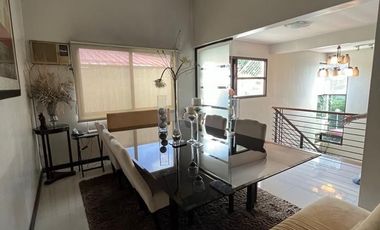 FOR RENT Semi furnished 4BR House in White Plains, Quezon City - OBRH541