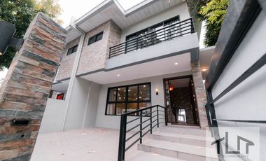 Semi-furnished 2 Storey House for Rent in San Lorenzo Village Makati City