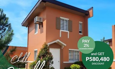 FOR SALE: 2 BEDROOM READY FOR OCCUPANCY IN CAMELLA BAIA, BAY LAGUNA