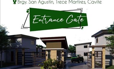 2-bedroom Commercial Townhouse House and Lot for sale in Trece Martires Cavite