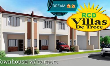 2-bedroom Commercial Townhouse House and Lot for sale in Trece Martires Cavite