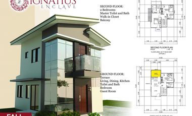 Single Detached House For Sale in Ignatius Enclave Uptown Cagayan de Oro City