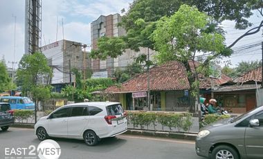 Dijual Kavling Komersil Jalan Raya Merdeka Karawaci Kota Tangerang Pinggir Jalan Raya Lokasi Ramai Sangat Strategis