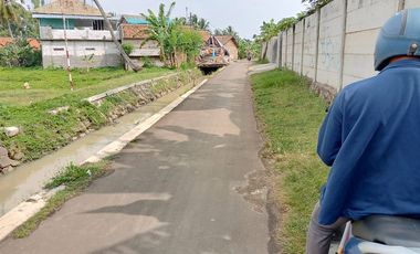 Tanah 250 m Dekat Kampus Untirta Ciwaru