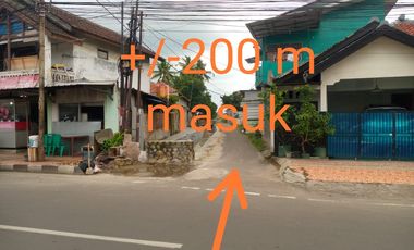 Tanah 250 m Dekat Kampus Untirta Ciwaru