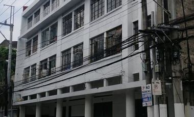 FOR SALE: Mixed-Use Building, Quiapo, Manila