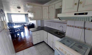 Arriendo Departamento amoblado, Av. Occidental y Florida. 3 hab. incluye condominio y agua.