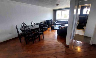 Arriendo Departamento amoblado, Av. Occidental y Florida. 3 hab. incluye condominio y agua.