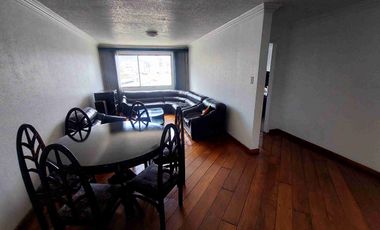 Arriendo Departamento amoblado, Av. Occidental y Florida. 3 hab. incluye condominio y agua.