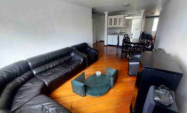 Arriendo Departamento amoblado, Av. Occidental y Florida. 3 hab. incluye condominio y agua.