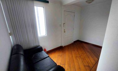 Arriendo Departamento amoblado, Av. Occidental y Florida. 3 hab. incluye condominio y agua.