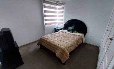 Arriendo Departamento amoblado, Av. Occidental y Florida. 3 hab. incluye condominio y agua.