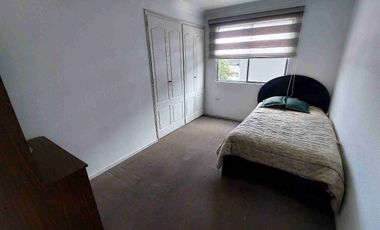 Arriendo Departamento amoblado, Av. Occidental y Florida. 3 hab. incluye condominio y agua.