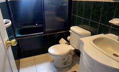 Arriendo Departamento amoblado, Av. Occidental y Florida. 3 hab. incluye condominio y agua.