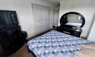 Arriendo Departamento amoblado, Av. Occidental y Florida. 3 hab. incluye condominio y agua.