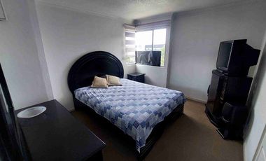 Arriendo Departamento amoblado, Av. Occidental y Florida. 3 hab. incluye condominio y agua.