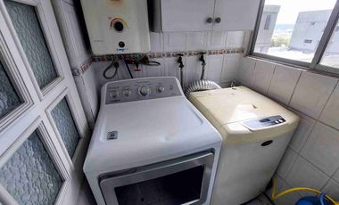 Arriendo Departamento amoblado, Av. Occidental y Florida. 3 hab. incluye condominio y agua.