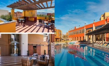 Condo Planta baja con jardín, casa club, alberca y gym, venta, Carretera San Miguel, San Miguel De Allende.