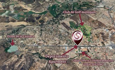 Condo Planta baja con jardín, casa club, alberca y gym, venta, Carretera San Miguel, San Miguel De Allende.
