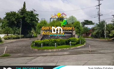 For Sale: Vacant Lot in Sun Valley Estates, Antipolo City