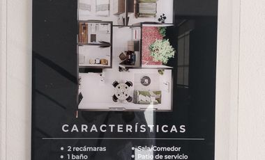 SE VENDE DEPARTAMENTO EN Plaza de toros el relicario de Morelia, Morelia, Michoacán, México