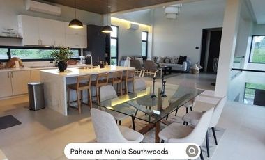 HOUSE AND LOT FOR SALE/LEASE IN MANILA SOUTHWOODS, CAVITE