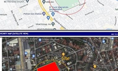For Sale vacant lot near Banawe qc, Talayan Village Park, Sta. Mesa Heights, Quezon city