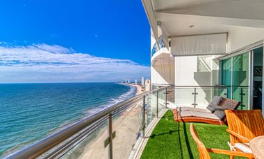 Condominio en venta a pie de playa en Mazatlan Sinaloa en Solaria