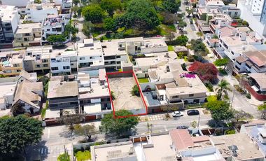 VENDO TERRENO EN CORPAC SAN ISIDRO A PRECIO INSUPERABLE